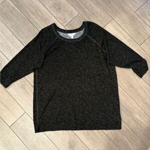 Market & Spruce 3/4 Sleeve Knit Top